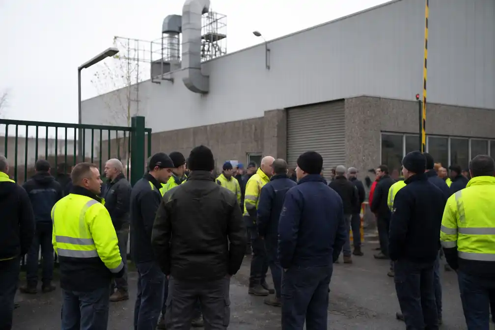 Eternit Kapelle-op-den-Bos: 95 jobs bedreigd, productie stilgelegd