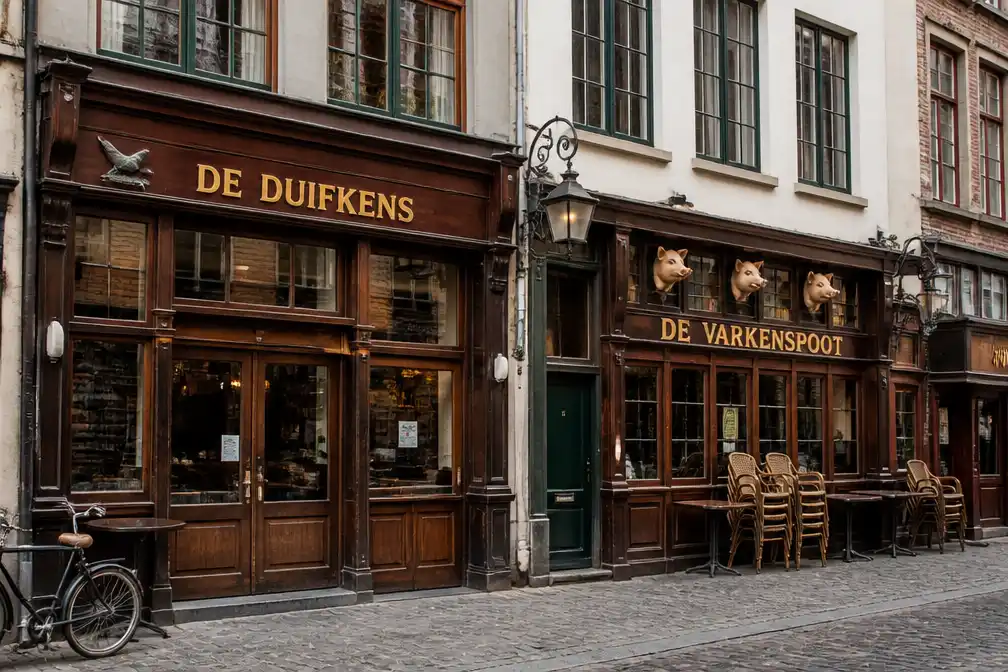 Nieuwe uitbater voor Antwerpse cafés De Duifkens en De Varkenspoot