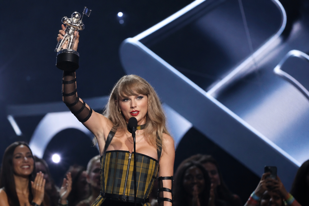 Taylor Swift wint Video of the Year bij MTV VMA's, Madonna pakt zeven awards