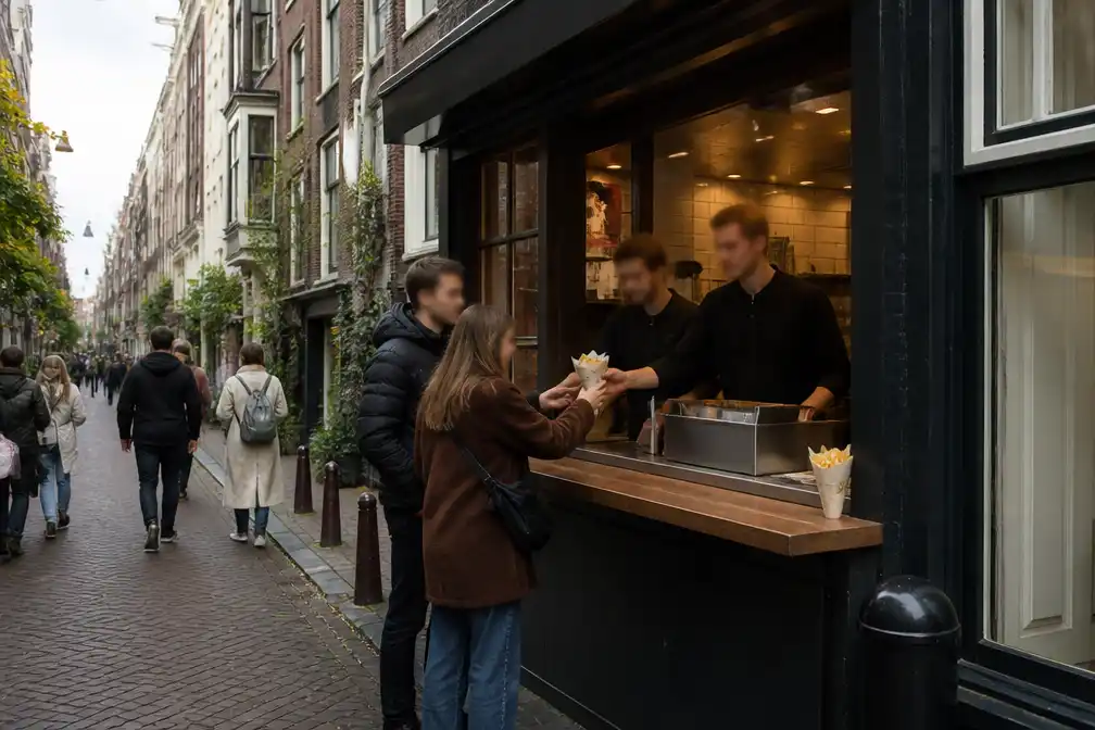 Bewoner Negen Straatjes noemt aanpak Fabel Friet 'voorspelbaar charmeoffensief'