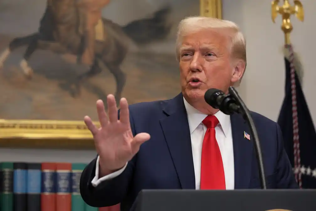 Trump ontkent versoepeling sancties Iran en noemt bericht nepnieuws