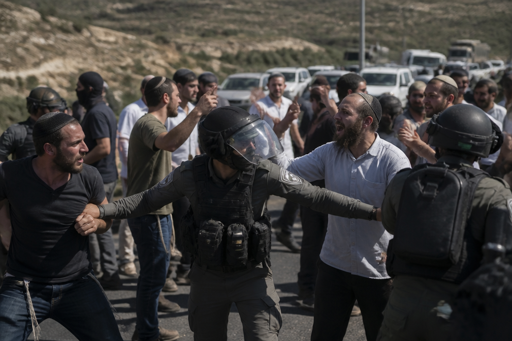 Ophef in Israël over rellen bij terugkeer Palestijns gezin