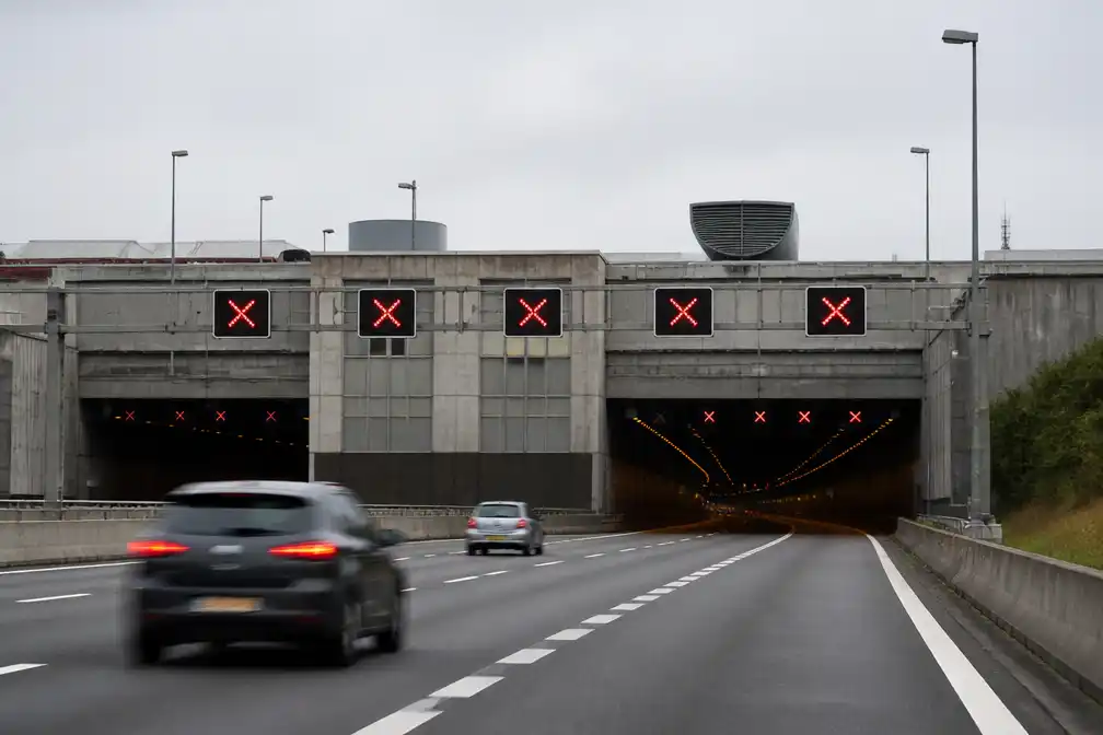 Liefkenshoektunnel op R2 in beide richtingen dicht in nacht van 2 op 3 oktober