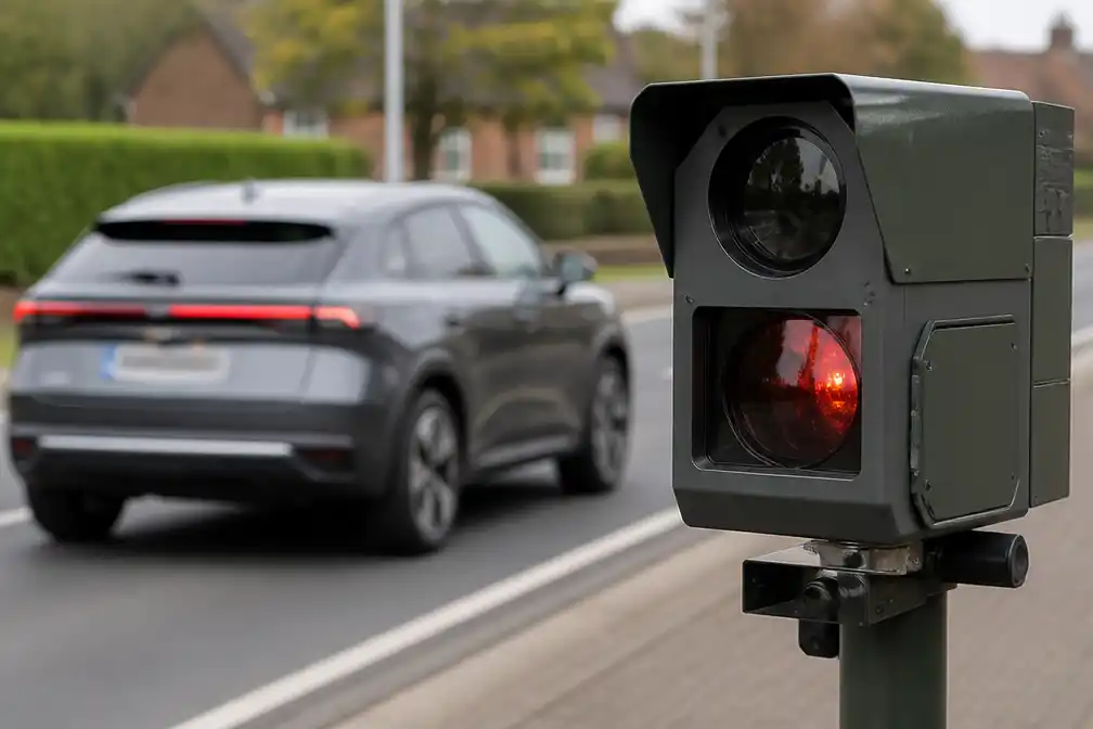 Rechter verwerpt excuus van elektrische wagen voor 87 km/u in zone 50