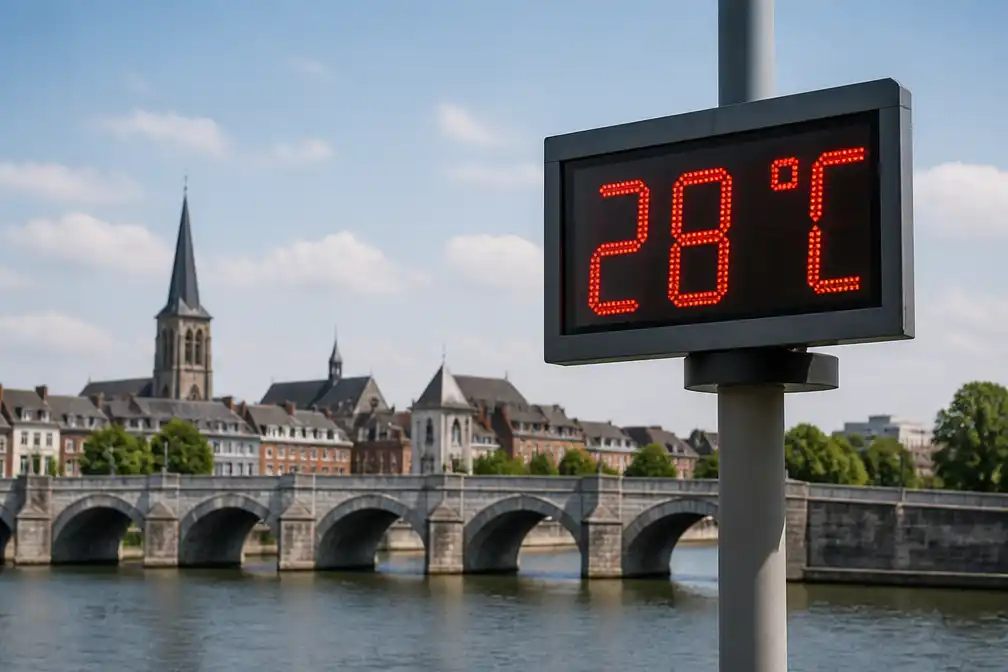 Maastricht verbreekt record uit 1934: warmste 29 september sinds 1901