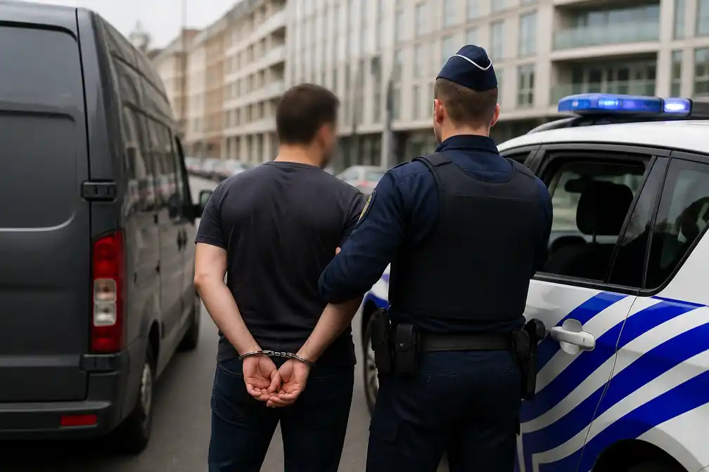 Man (33) opgepakt na verkeersagressie in Knokke-Heist: student (18) in cabriolet geslagen