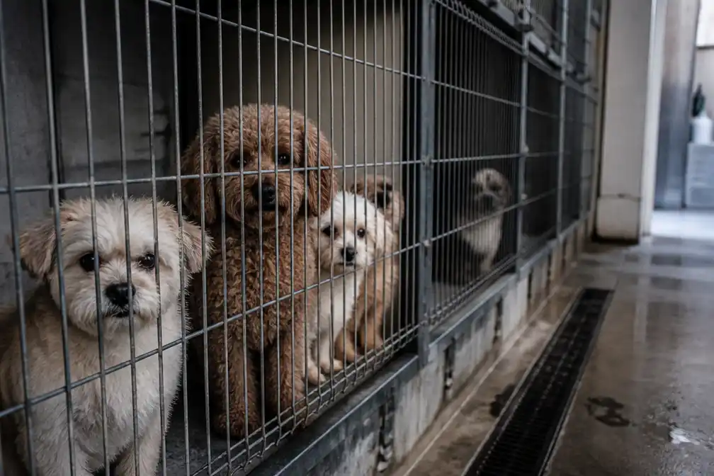 Hondenkweker uit Kasterlee krijgt zes maanden enkelband en 80.000 euro boete voor zieke pups