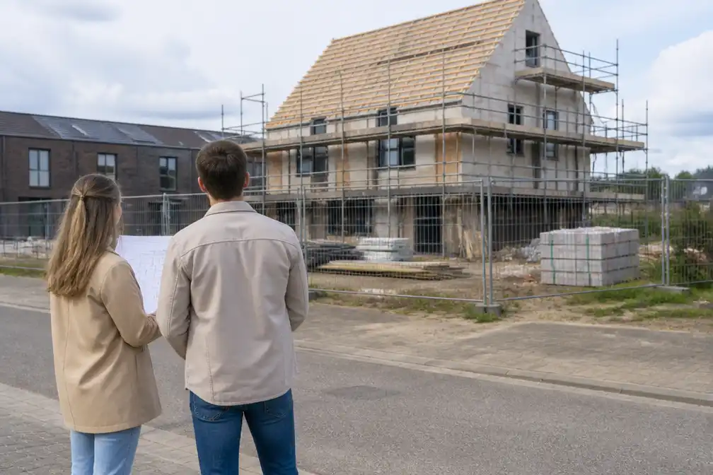 Nieuwbouwwoning gekocht: dit betaal je zodra de bouw start