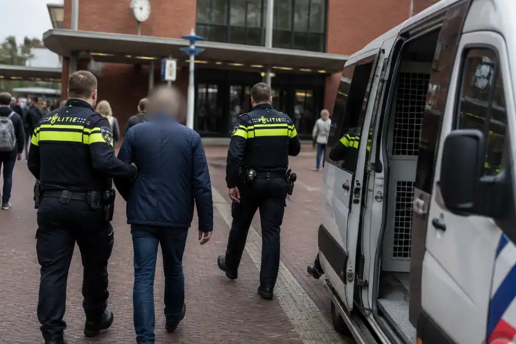 Drie mannen blijven vast om onbeheerde bagage op station Haarlem