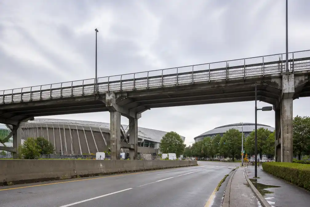 Tweede deel van viaduct in Merksem gaat op 1 oktober tegen de grond