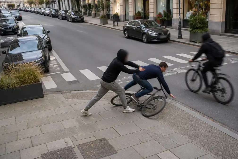 Fietser in Brusselse Louizawijk beroofd van peperduur Patek Philippe-horloge