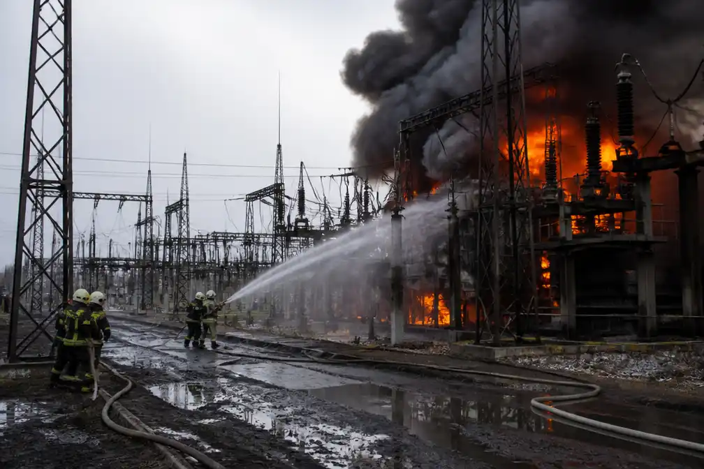 Grootste Russische aanval op Oekraïens energienet in maanden, Kyiv zwaarst getroffen