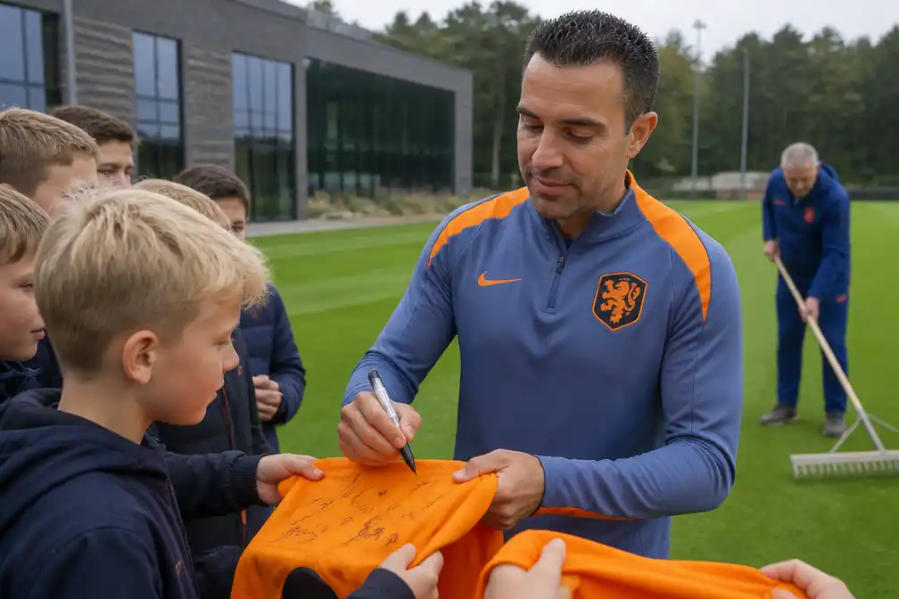 Xavi Hernández tien dagen bondscoach van Oranje: veel is anders