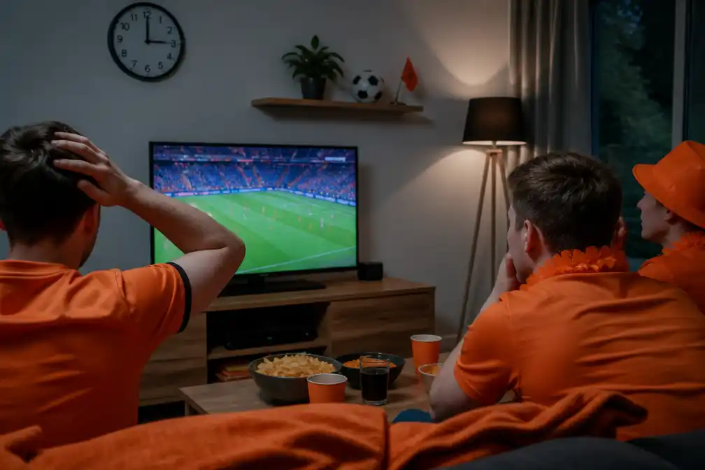 Poll: blijven Oranje-fans wakker voor WK-uitschakeling tegen Marokko?