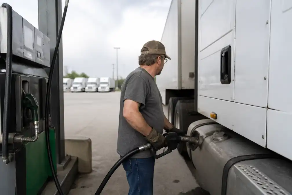 Recordprijs voor diesel zet Republikeinen op afstand van Trumps Iran-oorlog