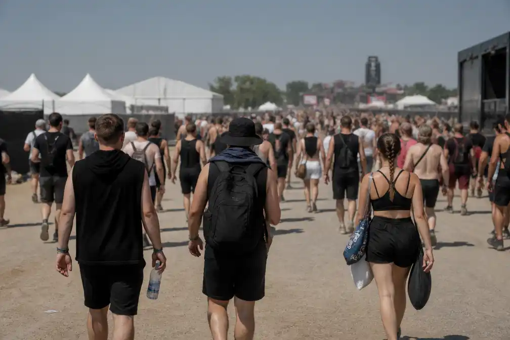 Defqon-festival vannacht afgelast vanwege eerste code rood om hitte ooit