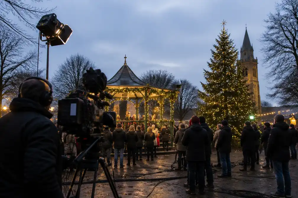 Zevende editie Scrooge Live opgenomen in Drenthe, live-uitzending vanuit Diever