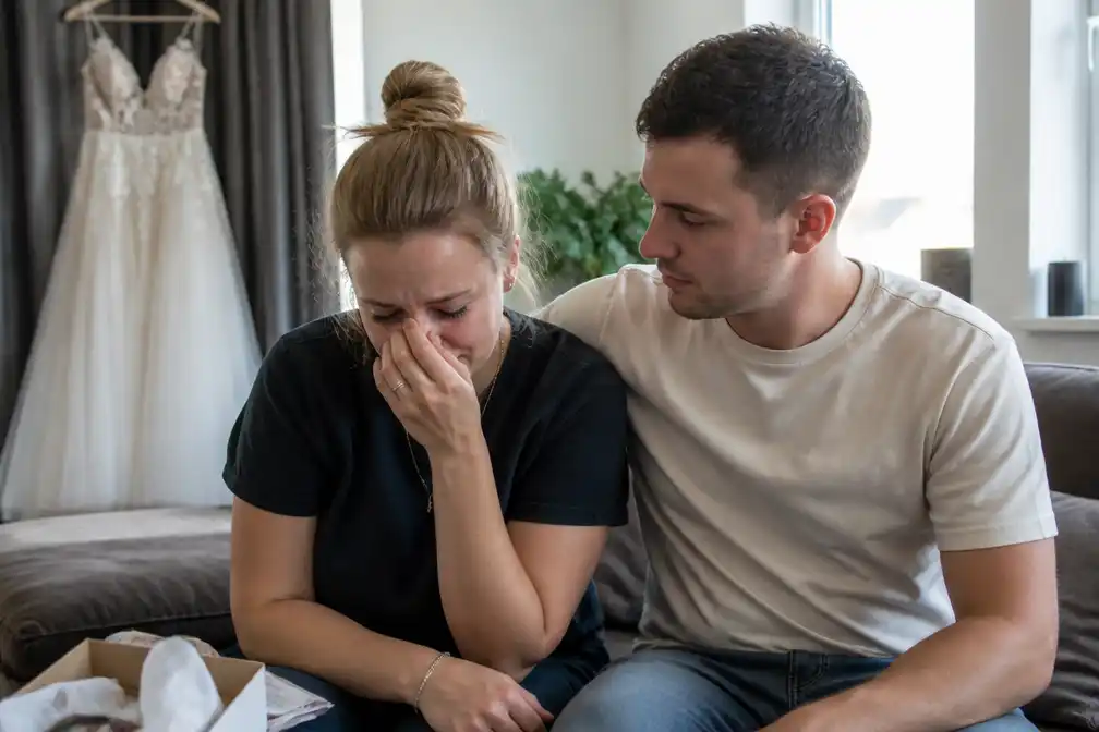 Bruiloft Justin en Kim op 26-6-26 afgezegd vanwege code rood