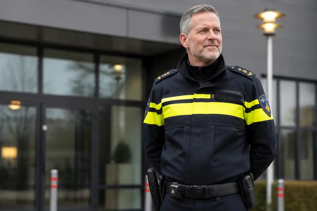 Politiechef Gert Veurink (51) verlaat Oost-Nederland voor landelijke eenheid LO