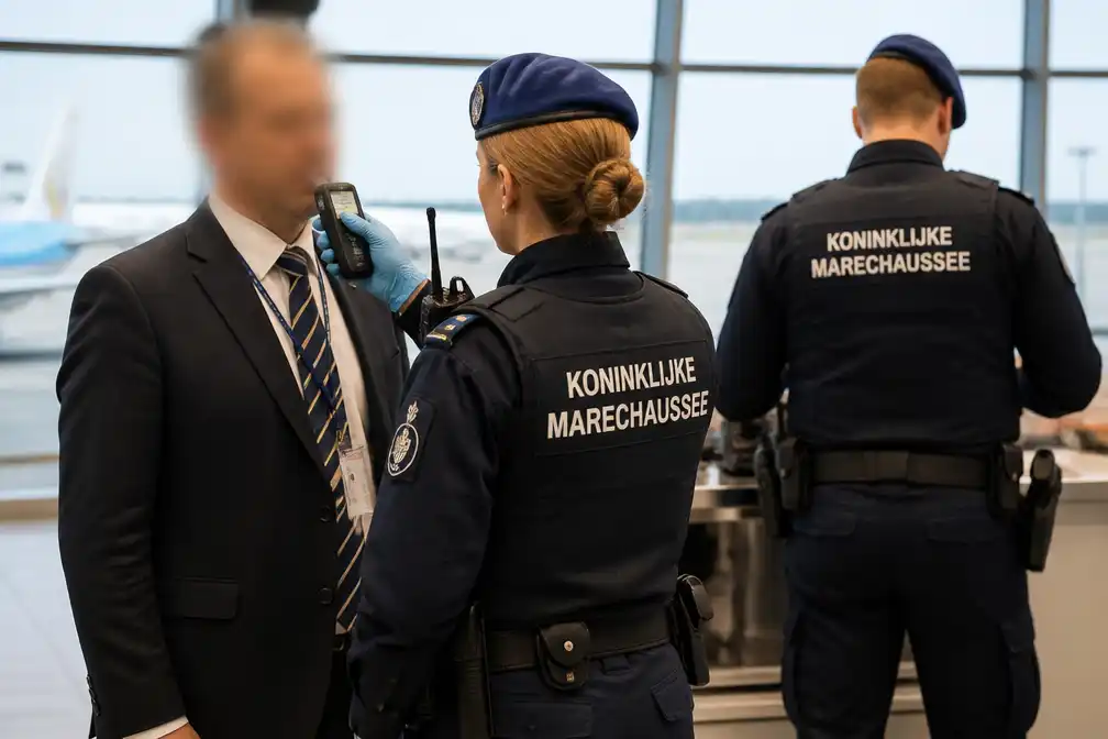 Drie bemanningsleden positief bij alcoholcontrole Schiphol, piloot 1,5 uur vliegverbod