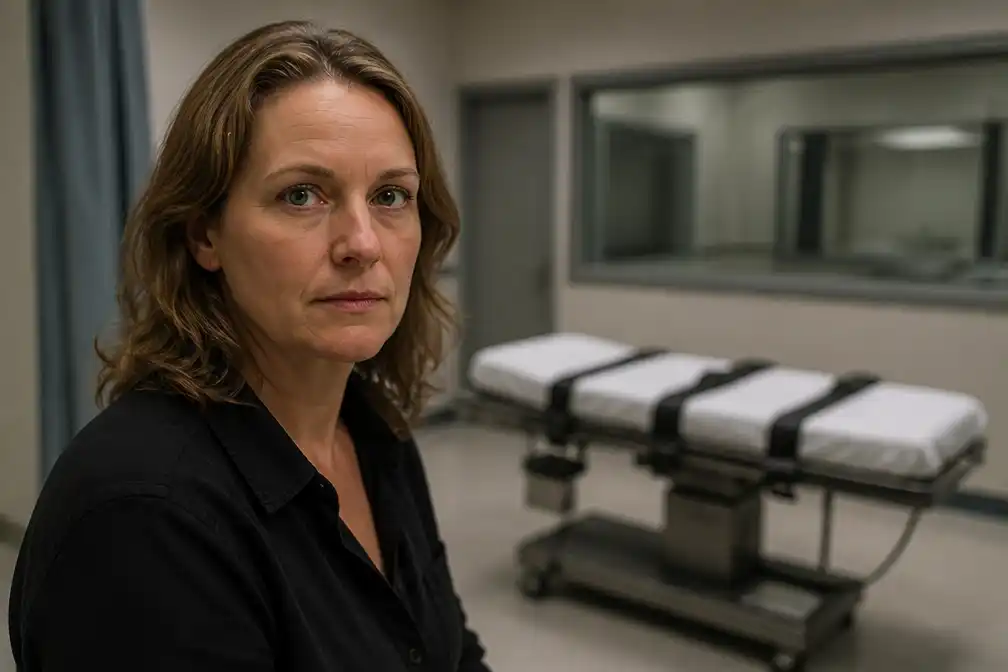 Jessica Villerius aanwezig bij mislukte executie Christa Pike in Nashville
