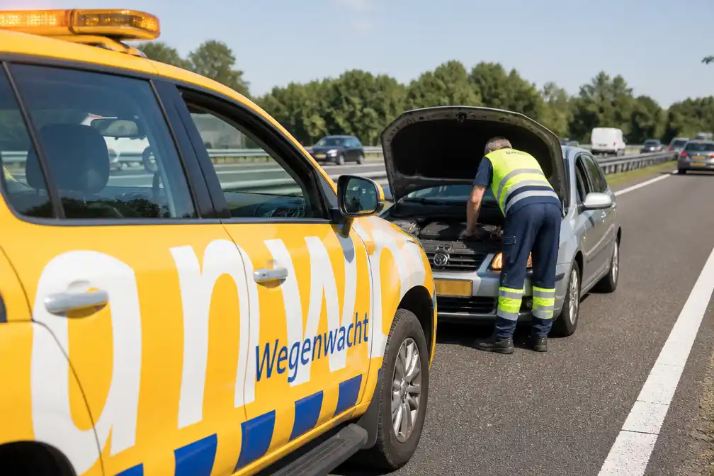 Hittegolf zorgt voor piek in pechgevallen; wegenwacht vraagt alleen bij nood te bellen