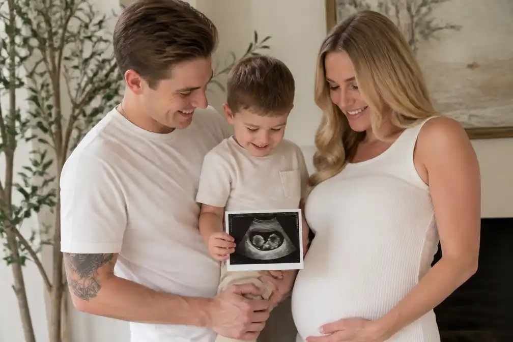 Jesse McCartney (39) en vrouw Katie Peterson verwachten tweede kind