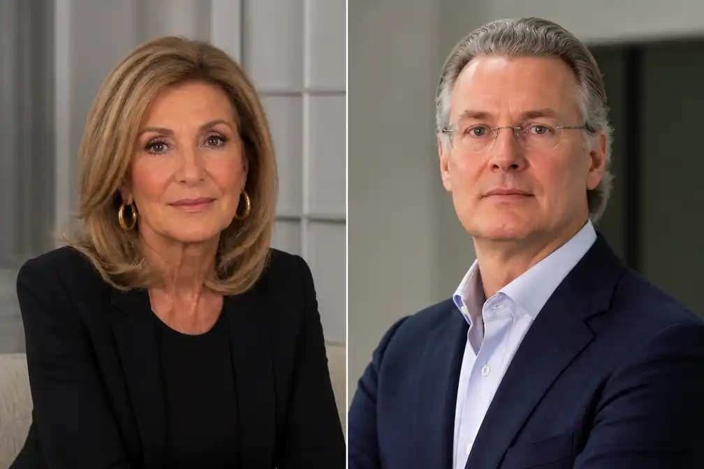 Catherine Keyl en Geert Schaaij leggen smaadzaak bij