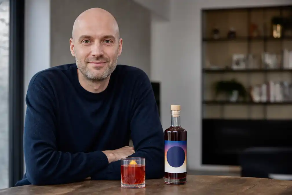 Philippe Geubels lanceert alcoholvrije digestief Loucid Nightcap na drie jaar nuchter