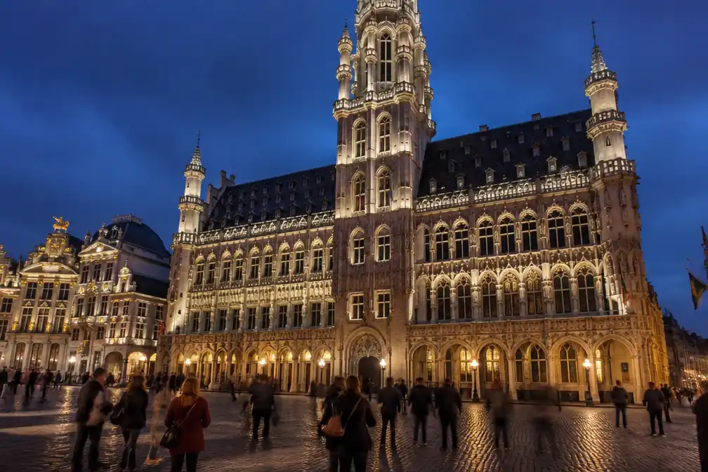 Brussels stadhuis doet voor het eerst mee aan Museum Night Fever