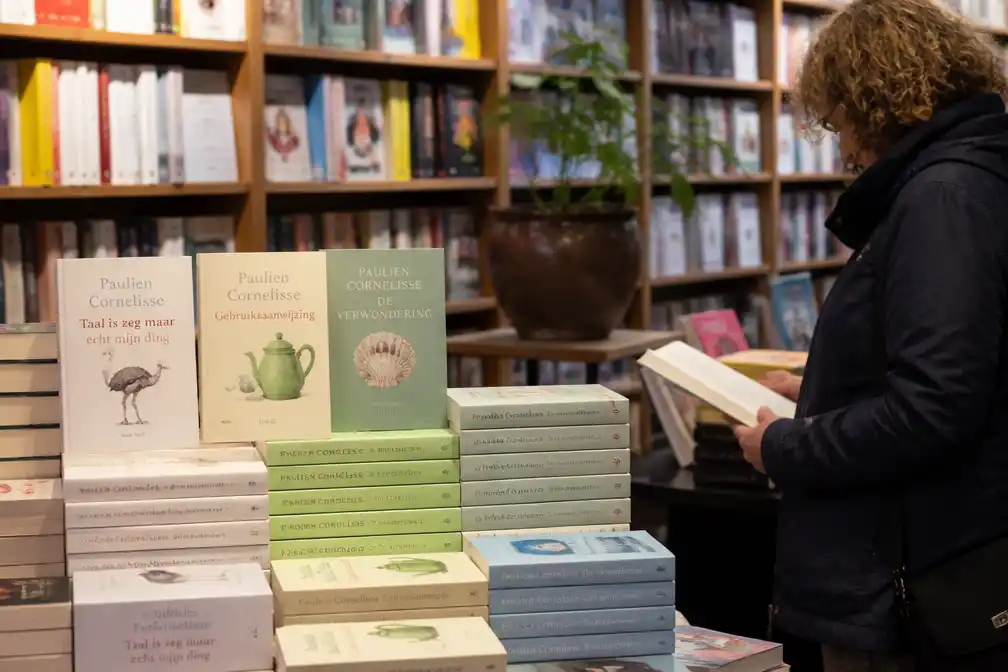 Run op boeken van Paulien Cornelisse na haar overlijden