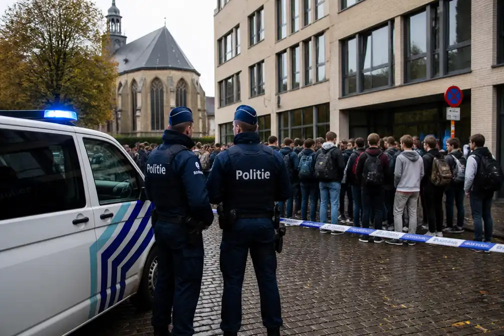 Bommelding bij Ursulinen in Mechelen: 1.700 leerlingen geëvacueerd
