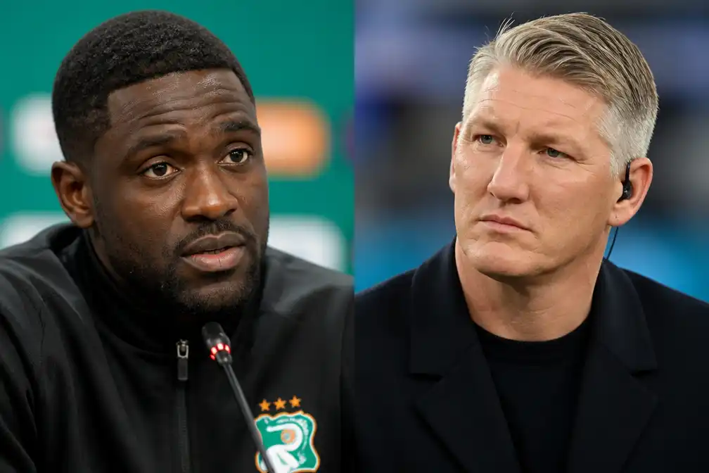 Bondscoach Ivoorkust beschuldigt Bastian Schweinsteiger van racistische analyse