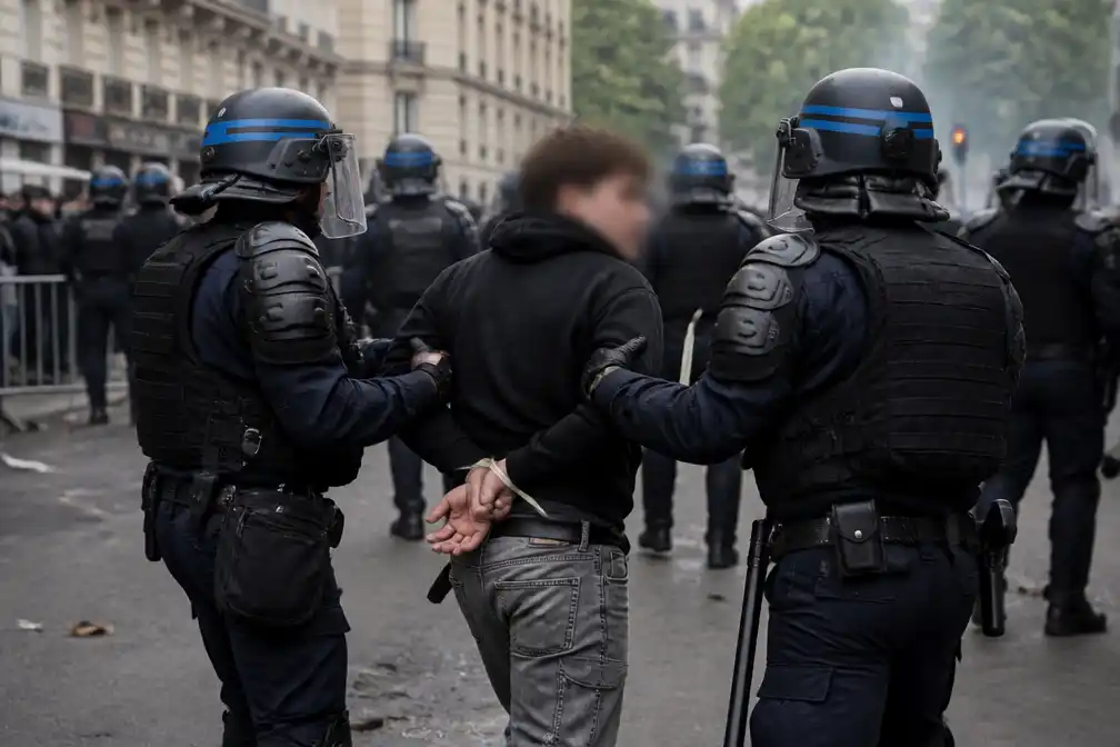 Protesten van Franse scholieren lopen uit de hand: honderden gewonden, duizenden arrestaties