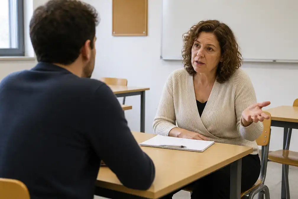 Docent weigert Israëlische man taalles Nederlands na ruzie over Gaza