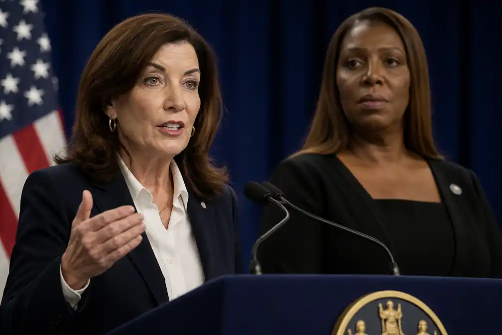 Hochul benoemt Letitia James tot speciale aanklager in Cornell-zaak