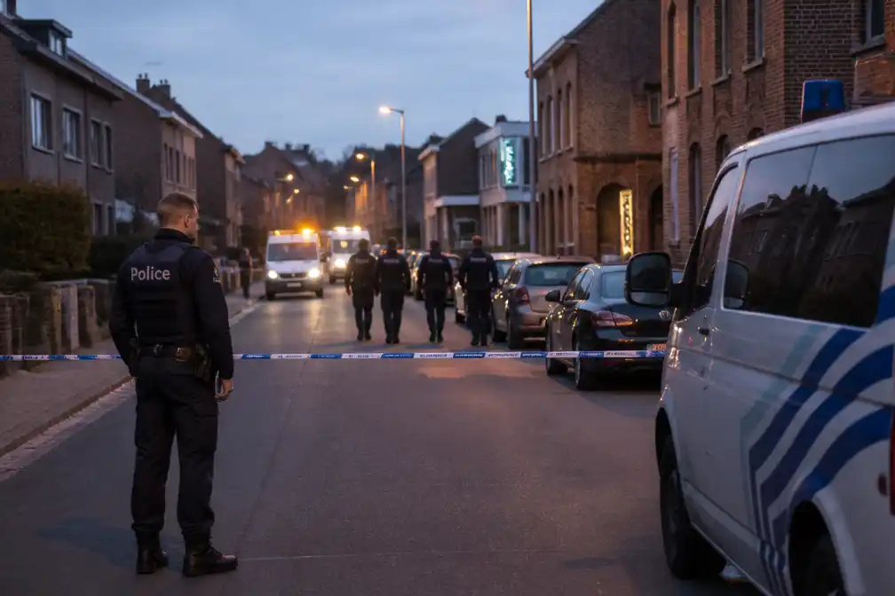 Politie en parket halen man uit woning in Rumbeke, straat uren afgesloten