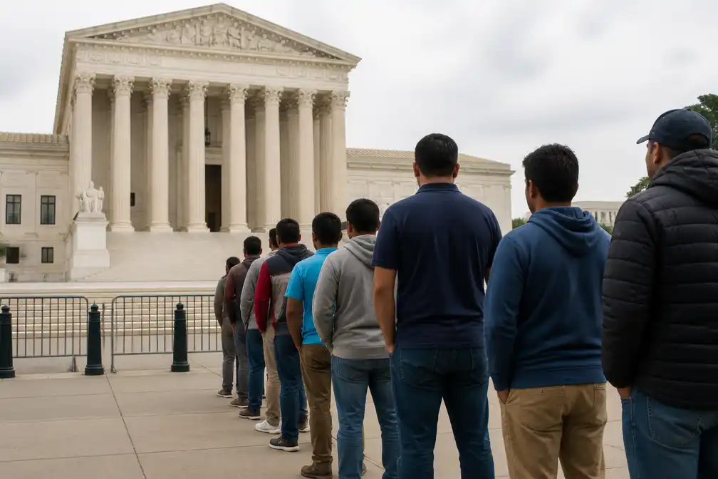 Amerikaans hooggerechtshof zet 1 miljoen migranten op rand van uitzetting