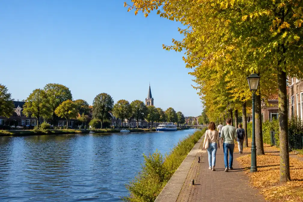 Nederland krijgt zomerse start van oktober, lokaal tot 22 graden