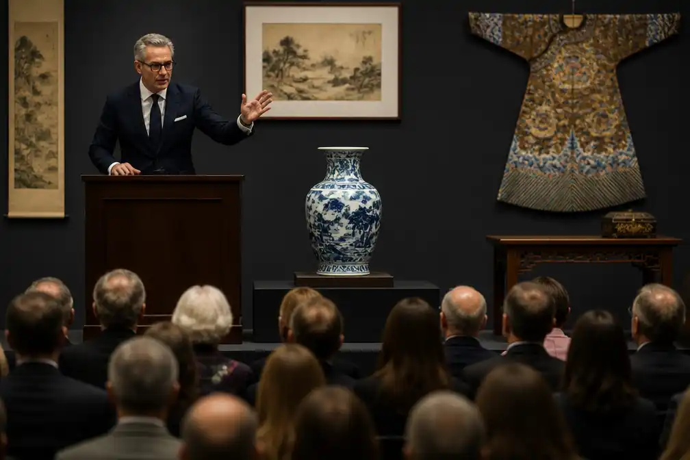 Erfgenaam Chinese kunstverzameling 6,4 miljoen euro rijker na veiling