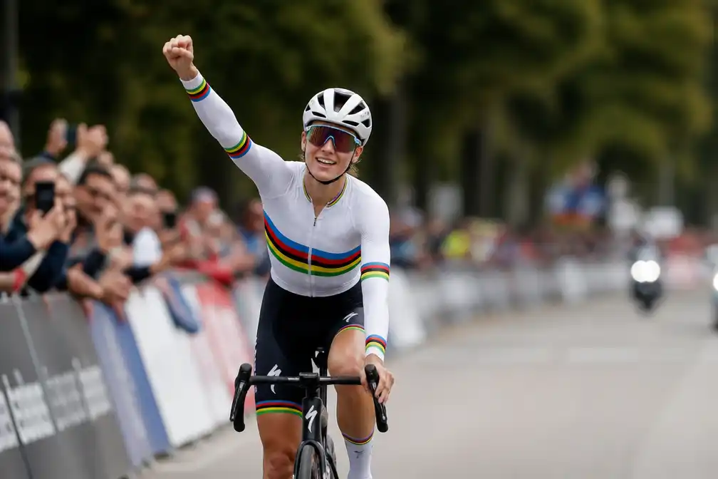 Vollering pakt tweede EK-goud op rij, week na wereldtitel