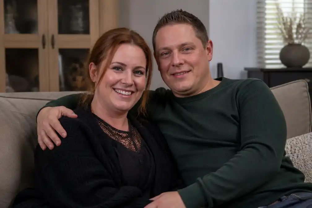 Sil en Melissa de Lange uit Een huis vol vieren 18,5 jaar samen