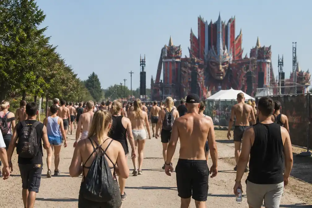 Nederlandse festivals afgelast vanwege code rood hitte; alleen ticketprijs vergoed