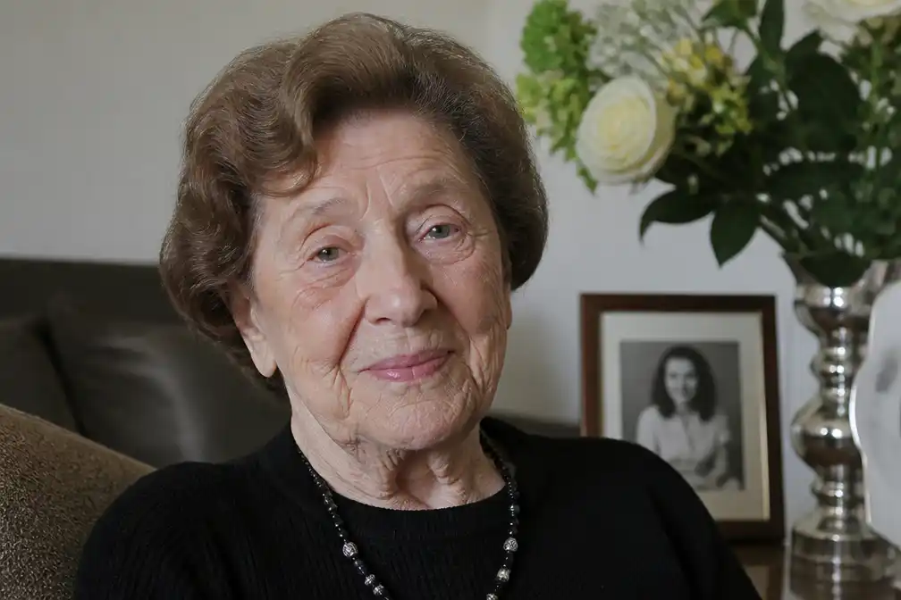 Holocaustoverlevende Irene Butter, die Anne Frank ontmoette in Bergen-Belsen, overleden op 95-jarige leeftijd