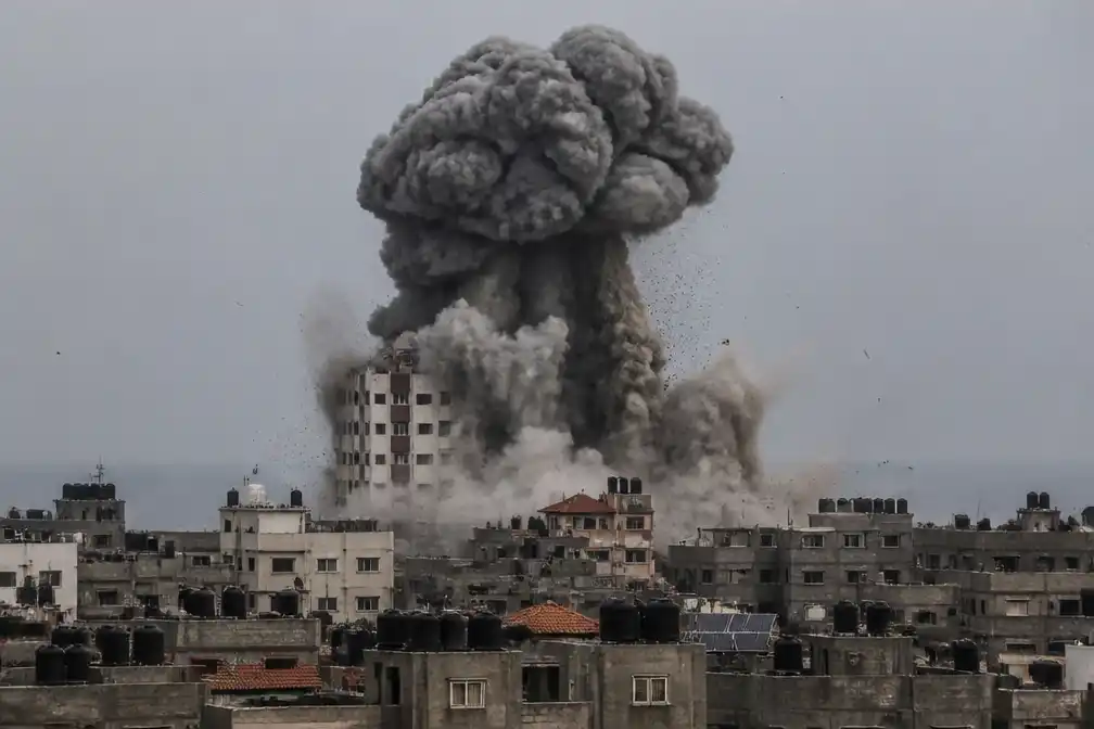 Israël bombardeert appartement in Gaza bij dodelijke aanval op Hamasleider