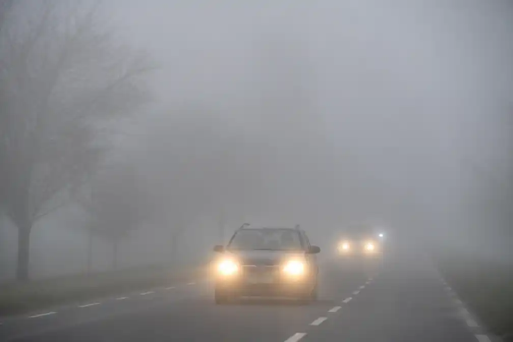 KNMI geeft code geel af voor dichte mist in zes tot zeven provincies