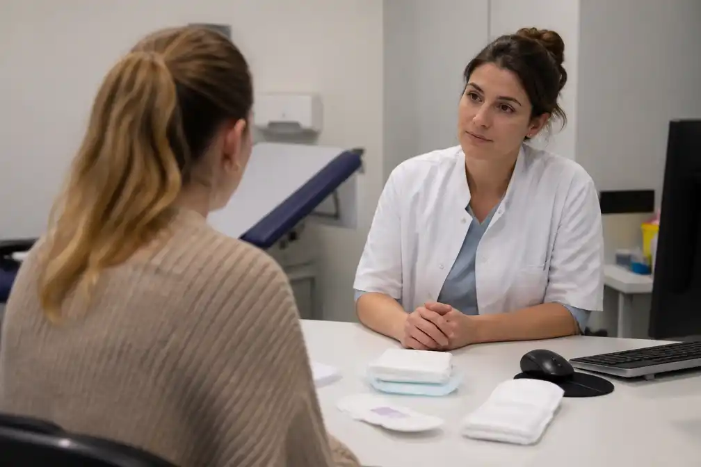 Angela de Jong vertelt openlijk over extreme menstruaties, veel vrouwen zwijgen