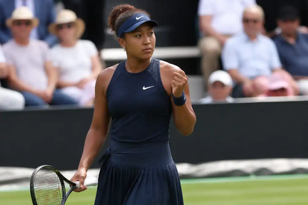 Naomi Osaka bereikt eerste finale op gras in Bad Homburg