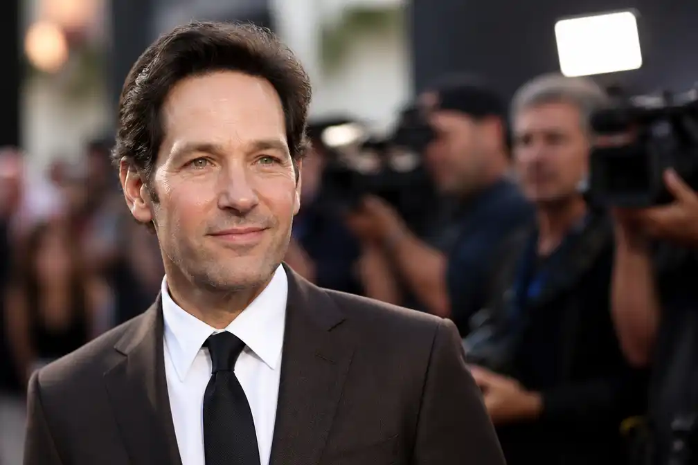 Paul Rudd neemt geen telefoon meer mee naar filmsets