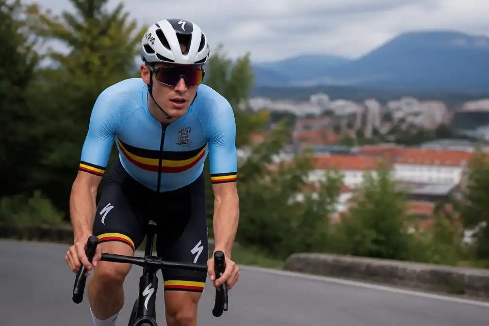 Evenepoel jaagt op Europese wegtitel in Ljubljana na mislopen wereldtitel